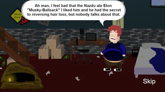 Flippen Run Mike — screenshot 2