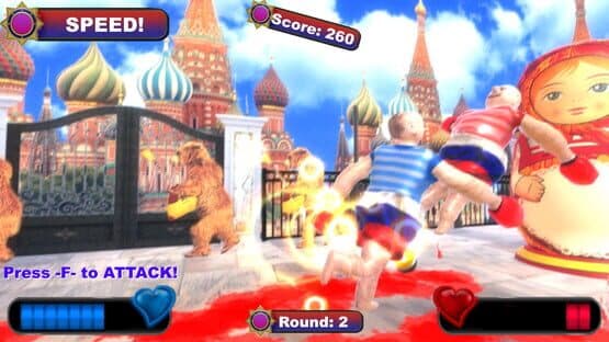 Russian Drunken Boxers — screenshot 1