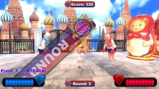 Russian Drunken Boxers — screenshot 2