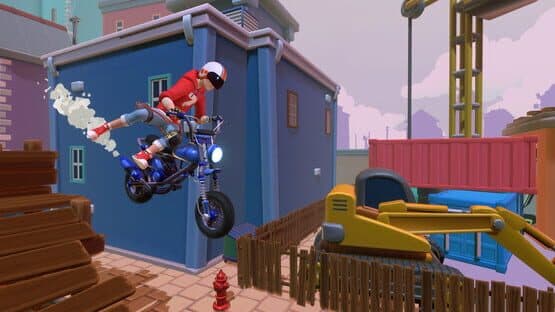 Urban Trial Tricky: Deluxe Edition — screenshot 2