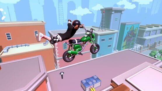 Urban Trial Tricky: Deluxe Edition — screenshot 3