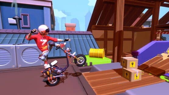 Urban Trial Tricky: Deluxe Edition — screenshot 5