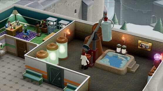Two Point Hospital: Bigfoot — screenshot 2