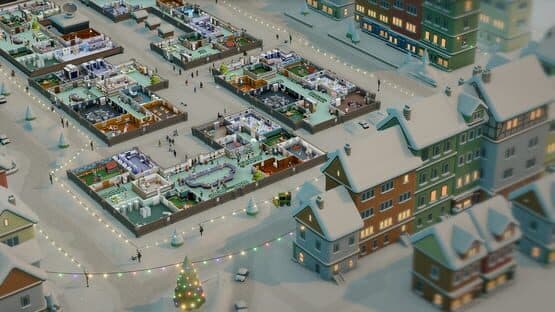 Two Point Hospital: Bigfoot — screenshot 3