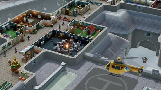 Two Point Hospital: Bigfoot — screenshot 4