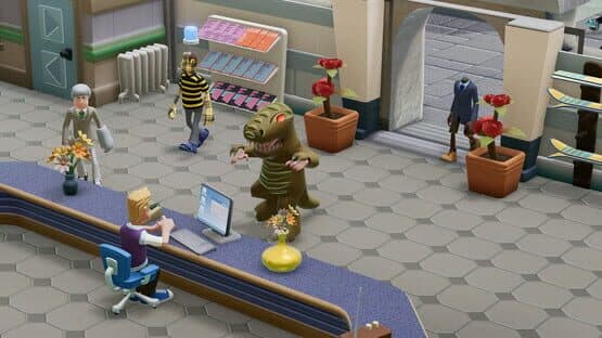 Two Point Hospital: Bigfoot — screenshot 6
