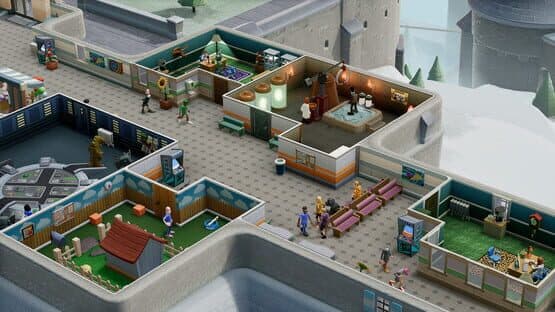 Two Point Hospital: Bigfoot — screenshot 7