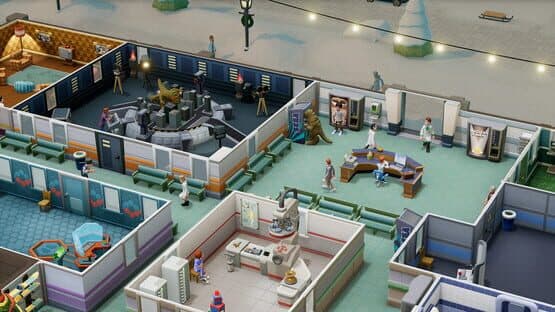 Two Point Hospital: Bigfoot — screenshot 8