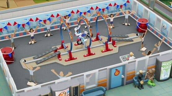 Two Point Hospital: Culture Shock — screenshot 4