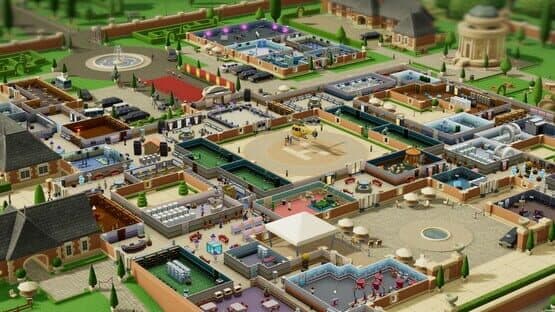 Two Point Hospital: Culture Shock — screenshot 7