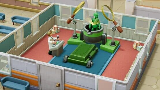 Two Point Hospital: Culture Shock — screenshot 8