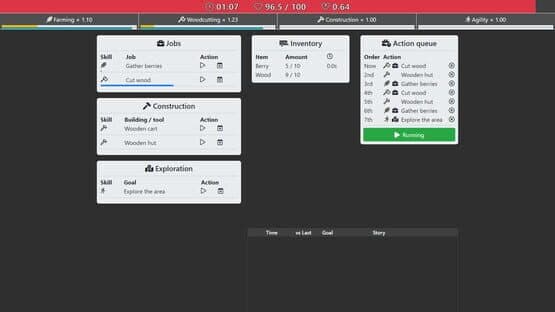 Increlution — screenshot 1