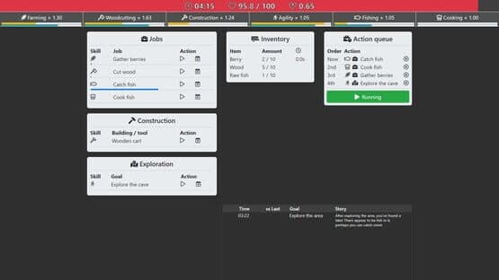 Increlution — screenshot 2