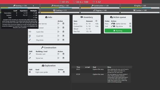 Increlution — screenshot 3