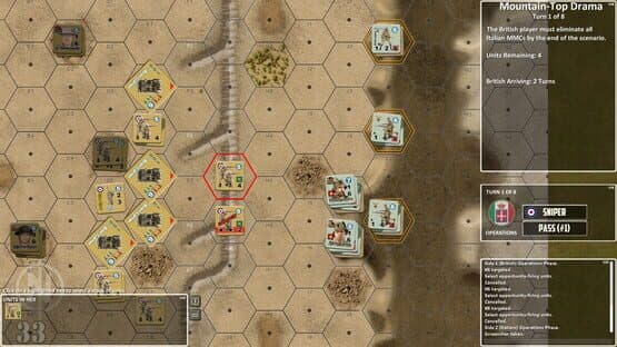 Lock 'n Load Tactical Digital: Heroes of North Africa - Battle Pack 1 — screenshot 1