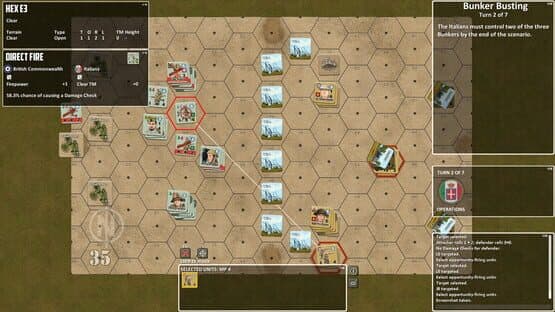 Lock 'n Load Tactical Digital: Heroes of North Africa - Battle Pack 1 — screenshot 2