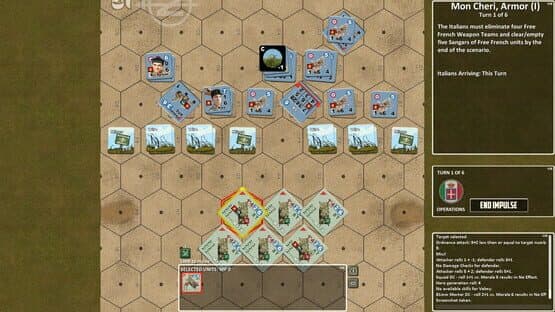 Lock 'n Load Tactical Digital: Heroes of North Africa - Battle Pack 1 — screenshot 3