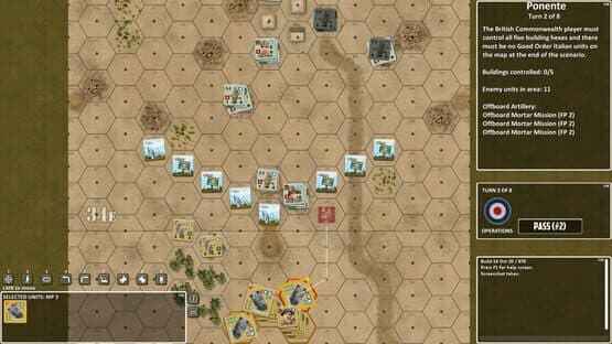 Lock 'n Load Tactical Digital: Heroes of North Africa - Battle Pack 1 — screenshot 4