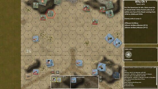 Lock 'n Load Tactical Digital: Heroes of North Africa - Battle Pack 1 — screenshot 5