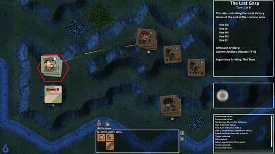Lock 'n Load Tactical Digital: Heroes of the Falklands - Pack 1 — screenshot 1