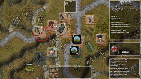 Lock 'n Load Tactical Digital: Heroes of the Falklands - Pack 1 — screenshot 2