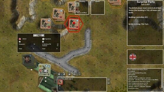 Lock 'n Load Tactical Digital: Heroes of the Falklands - Pack 1 — screenshot 3