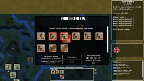 Lock 'n Load Tactical Digital: Heroes of the Falklands - Pack 1 — screenshot 4