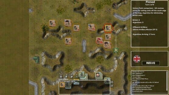 Lock 'n Load Tactical Digital: Heroes of the Falklands - Pack 1 — screenshot 5