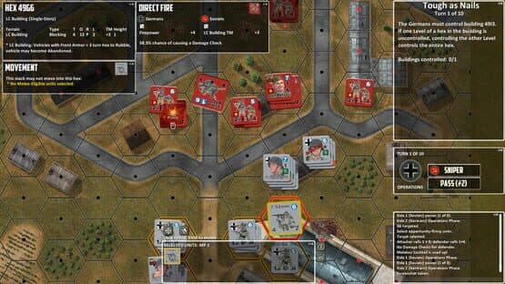 Lock 'n Load Tactical Digital: Heroes of the Motherland - Battlepack 1 — screenshot 4