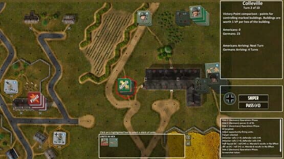 Lock 'n Load Tactical Digital: Heroes of Normandy - Battlepack 1 — screenshot 4