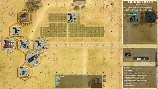 Lock 'n Load Tactical Digital: Bear and the Jackal - Battlepack — screenshot 1