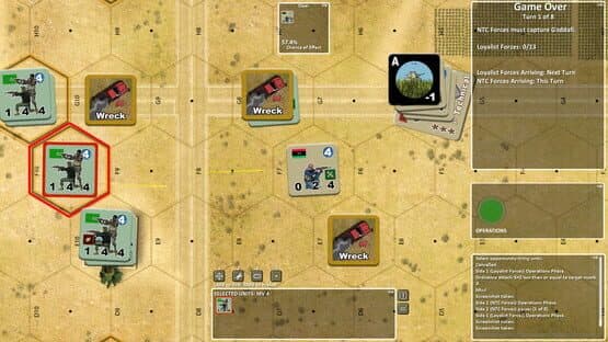 Lock 'n Load Tactical Digital: Bear and the Jackal - Battlepack — screenshot 2