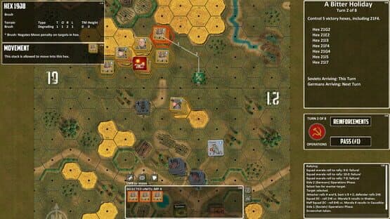 Lock 'n Load Tactical Digital: Heroes of the Bitter Harvest - Battlepack 1 — screenshot 3