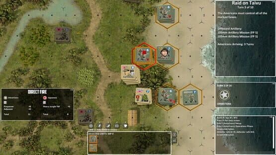 Lock 'n Load Tactical Digital: Heroes of the Pacific - Battlepack 1 — screenshot 1