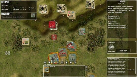 Lock 'n Load Tactical Digital: Heroes of the Pacific - Battlepack 1 — screenshot 2
