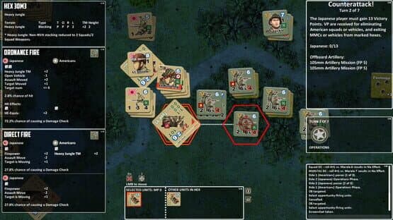 Lock 'n Load Tactical Digital: Heroes of the Pacific - Battlepack 1 — screenshot 5