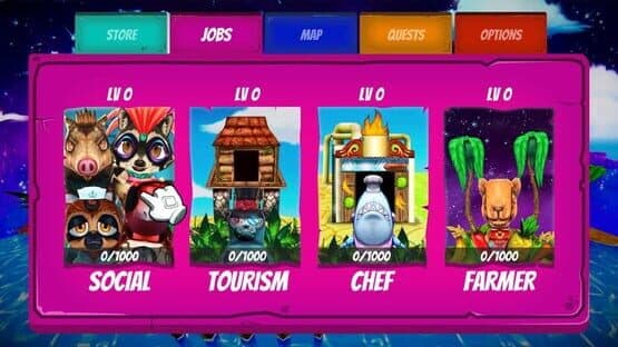 Paraiso Island: Job Pass — screenshot 1