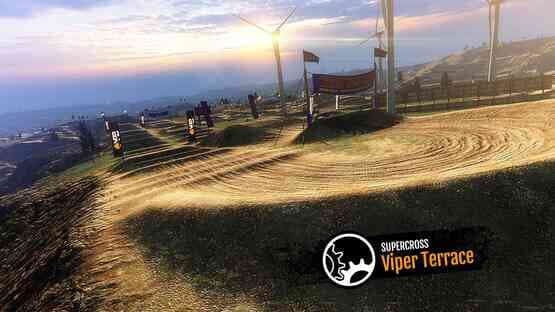 MX vs. ATV Supercross Encore: Squall Valley — screenshot 2