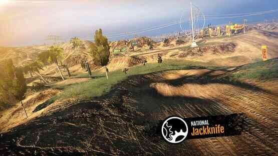 MX vs. ATV Supercross Encore: Squall Valley — screenshot 6