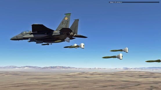 DCS World: A-10C - Red Flag Campaign — screenshot 1