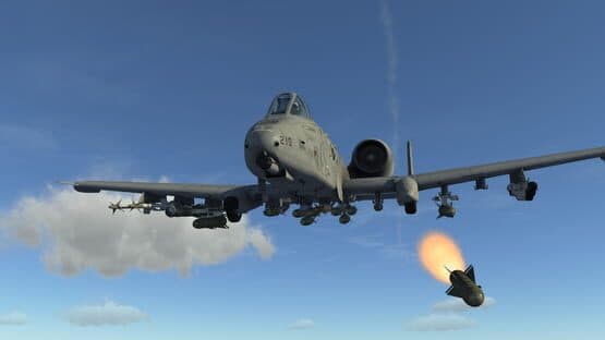 DCS World: A-10C - Operation Piercing Fury Campaign — screenshot 1