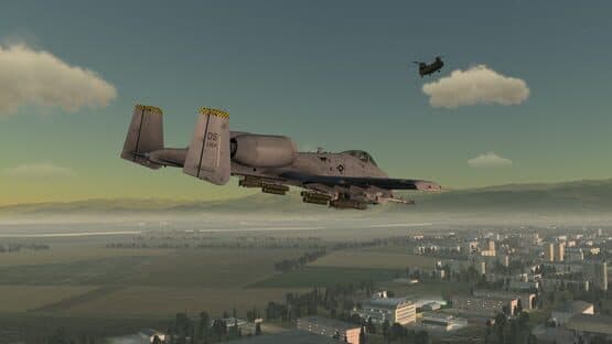 DCS World: A-10C - Operation Piercing Fury Campaign — screenshot 2