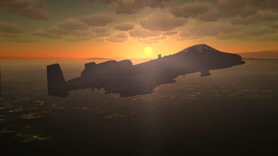 DCS World: A-10C - Operation Piercing Fury Campaign — screenshot 3