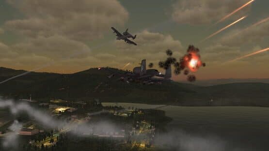 DCS World: A-10C - Operation Piercing Fury Campaign — screenshot 5