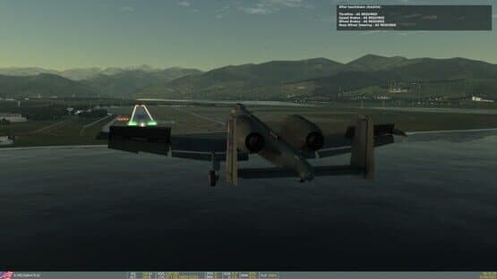 DCS World: A-10C - Basic Flight Training Campaign — screenshot 1