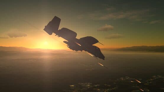 DCS World: A-10C - Operation Piercing Fury Campaign — screenshot 7
