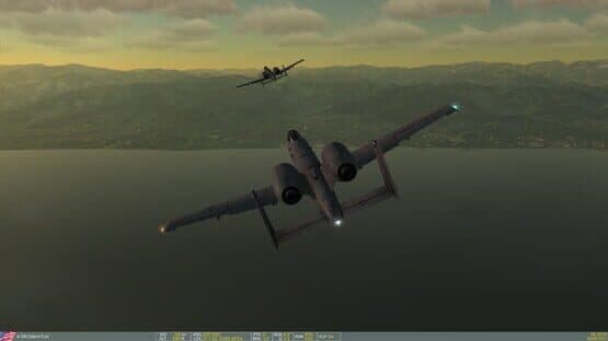 DCS World: A-10C - Basic Flight Training Campaign — screenshot 2