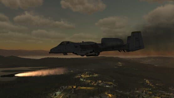 DCS World: A-10C - Operation Piercing Fury Campaign — screenshot 8