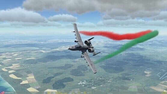 DCS World: A-10C - Basic Flight Training Campaign — screenshot 3