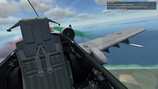 DCS World: A-10C - Basic Flight Training Campaign — screenshot 4